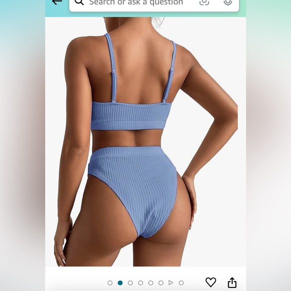 Ripped bikini swimsuit set - SUMMER STUFF LEAVING SOON - Picture 3 of 5